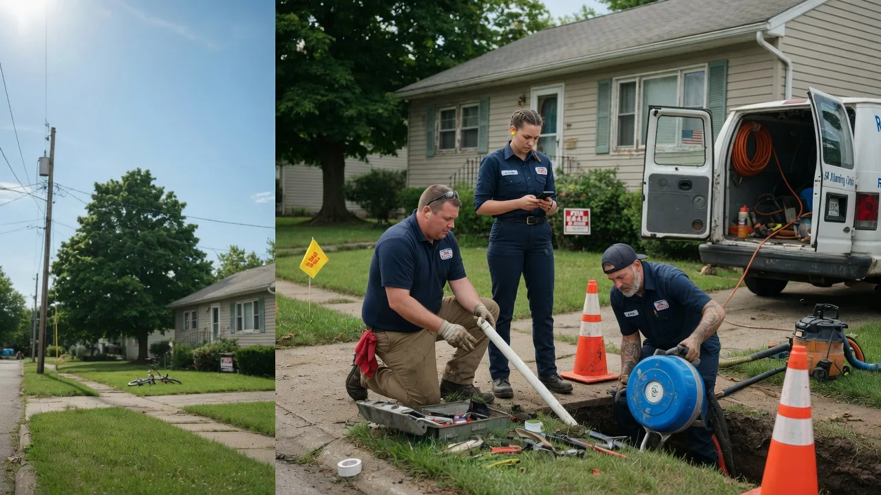 Sewer Line Repair in Grant, NE near me